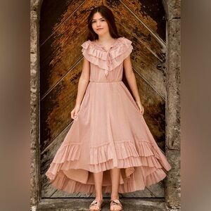 Joyfolie Mia Joy Jayden Dress in Lilac Girl’s Size 12